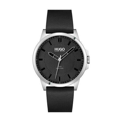 Montre Hugo First Noir - Montres classiques Homme | Marc Orian