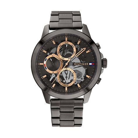 Montre Tommy Hilfiger Henry Gris - Montres étanches Homme | Marc Orian