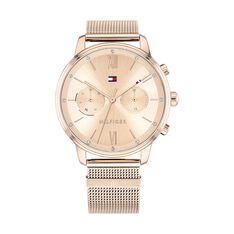 Montre Tommy Hilfiger Rose - Montres Femme | Marc Orian