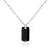 Collier Phebus Him Acier Blanc - Colliers Homme | Marc Orian