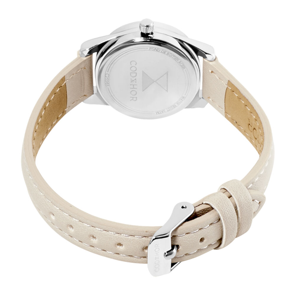 Montre Codhor Anais Blanc - Montres classiques Femme | Marc Orian