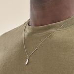 Pendentif Fatima Or Blanc - Pendentifs Famille | Marc Orian