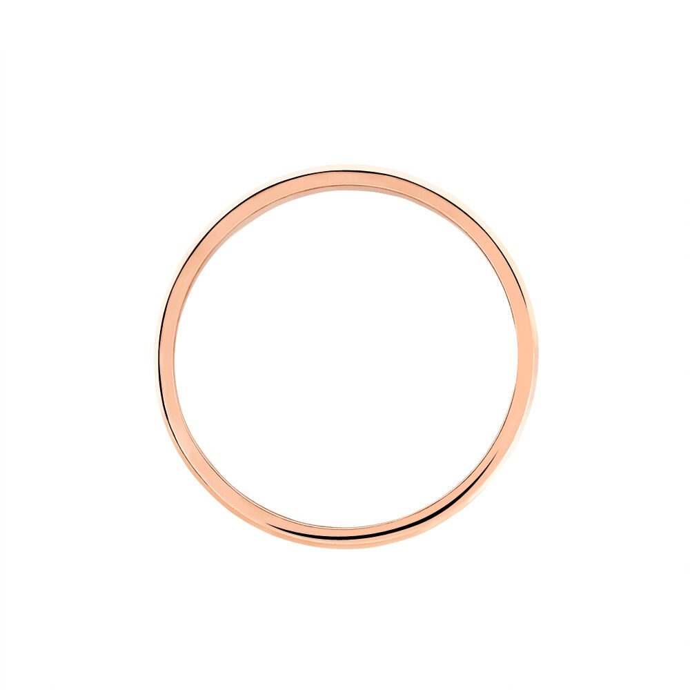 Alliance Fantaisie Diamantee Or Bicolore - Alliances duo Unisex | Marc Orian