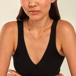 Collier Effy Acier Jaune - Colliers fantaisie Femme | Marc Orian