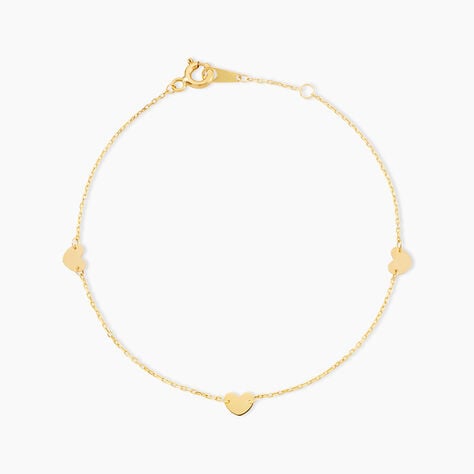 Bracelet Colombain Or Jaune - Bracelets cha&icirc;nes Femme | Marc Orian