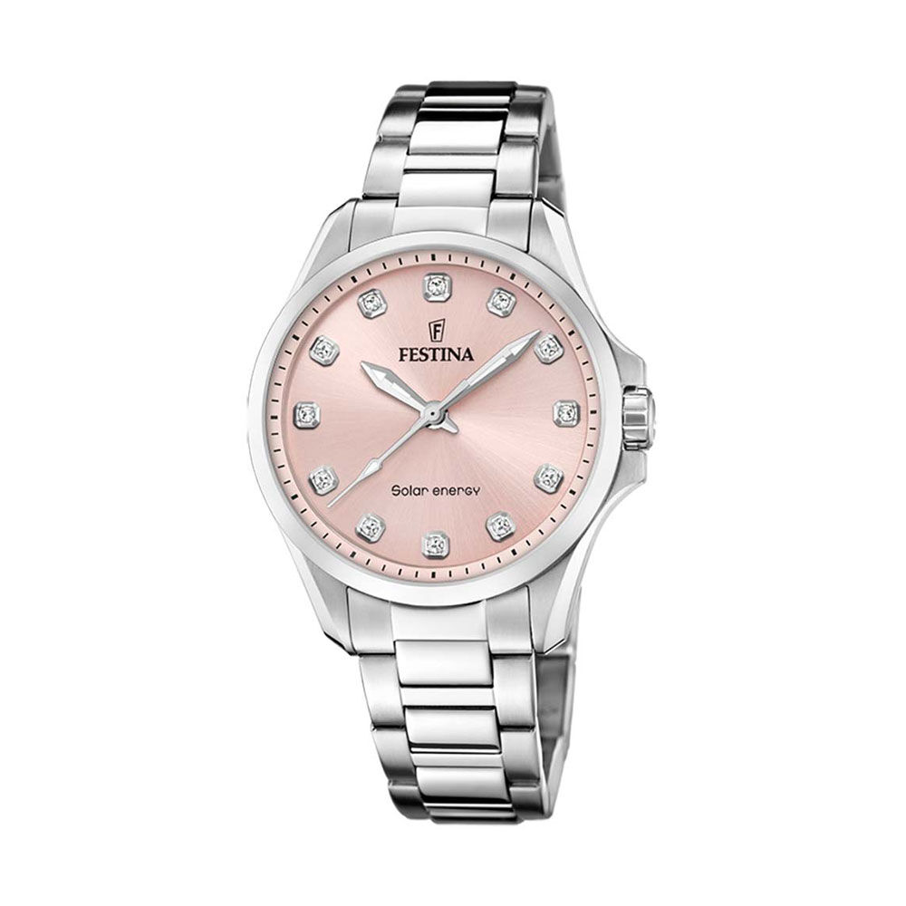 Montre Festina Solar Energy Rose - Montres étanches Femme | Marc Orian