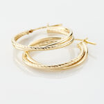 Cr&eacute;oles Maelia Or Jaune - Cr&eacute;oles Femme | Marc Orian