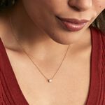 Collier Ponama Or Jaune Oxyde De Zirconium - Colliers avec pierres Femme | Marc Orian