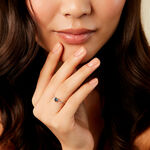 Bague Mathilde Or Jaune Topaze Oxyde De Zirconium - Bagues pierres fines Femme | Marc Orian