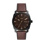 Montre Fossil Machine Marron - Montres &eacute;tanches Homme | Marc Orian