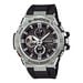 Montre Hybride Casio G-shock G-steel Noir - Montres connectées Homme | Marc Orian
