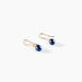 Boucles D'oreilles Pendantes Severiane Or Jaune Perle De Culture - Boucles d'oreilles mariage Femme | Marc Orian