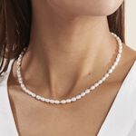 Collier Billes Or Jaune Perle De Culture - Colliers avec pierres Femme | Marc Orian