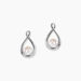 Boucles D'oreilles Pendantes Layanne Argent Blanc Perle De Culture - Pendantes Femme | Marc Orian