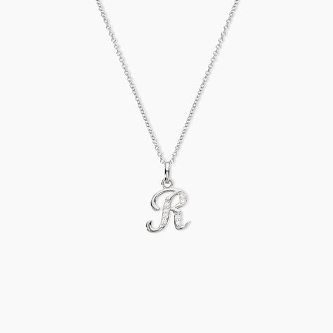 Collier Argent Fifi Oxydes De Zirconium - Colliers avec pierres Femme | Marc Orian