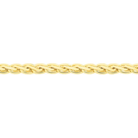 Collier Jayna Maille Palmier Or Jaune - Chaines Femme | Marc Orian