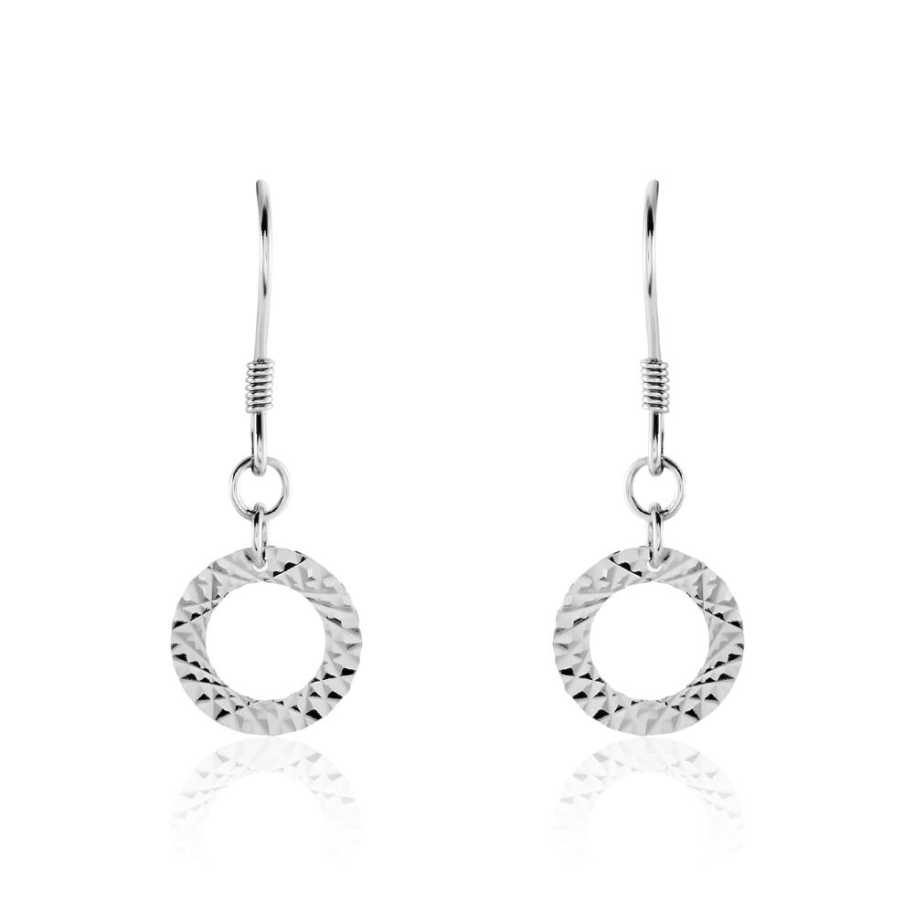 Boucle D'oreilles Pendantes Argent Conan - Pendantes Femme | Marc Orian