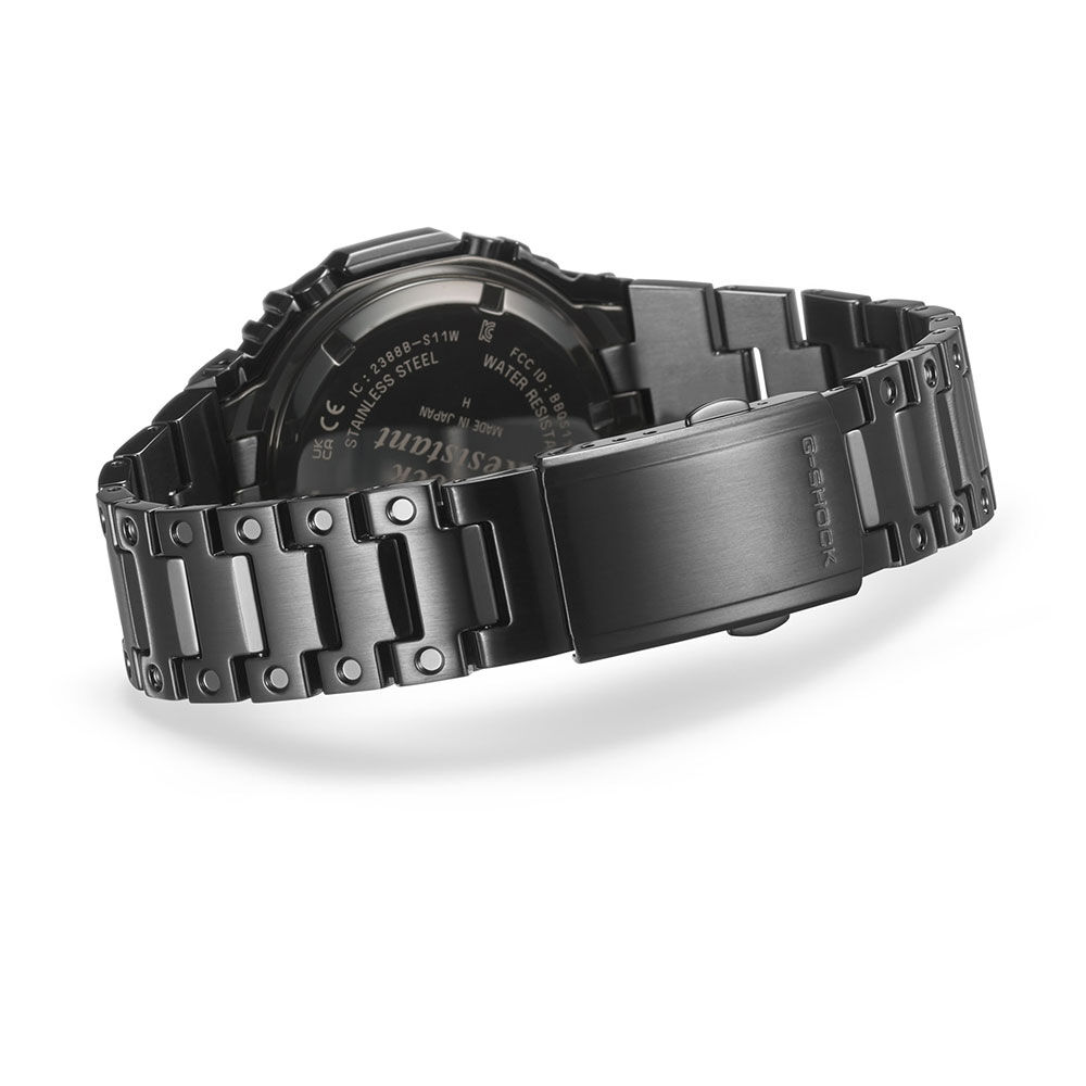 Montre Hybride Casio G-shock Classic Noir - Montres connect&eacute;es Homme | Marc Orian