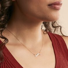 Collier Maryeme Infini Glitter Or Jaune - Colliers Femme | Marc Orian