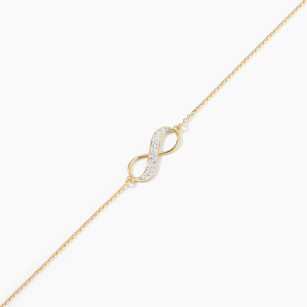 Bracelet Leanne Or Jaune - Bracelets cha&icirc;nes Femme | Marc Orian