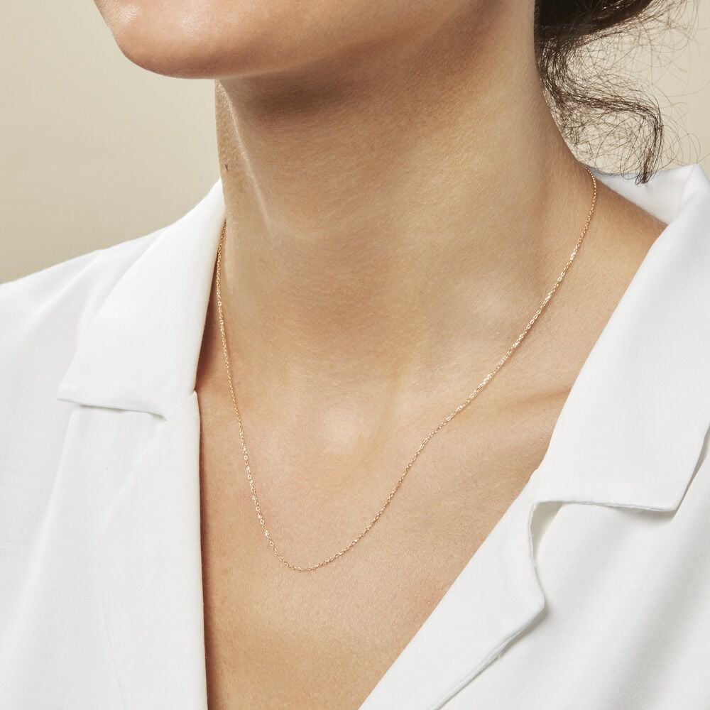 Chaîne Or Jaune Igoa - Chaines Femme | Marc Orian