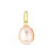 Pendentif Rose Or Jaune Perle De Culture - Pendentifs Femme | Marc Orian
