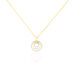 Collier Dorotea Or Jaune Diamant - Colliers avec pierres Femme | Marc Orian