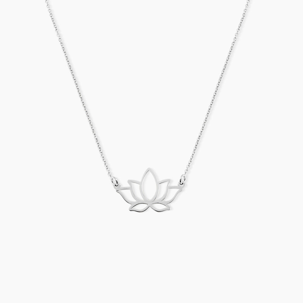 Collier Raia Argent Blanc - Colliers fantaisie Femme | Marc Orian