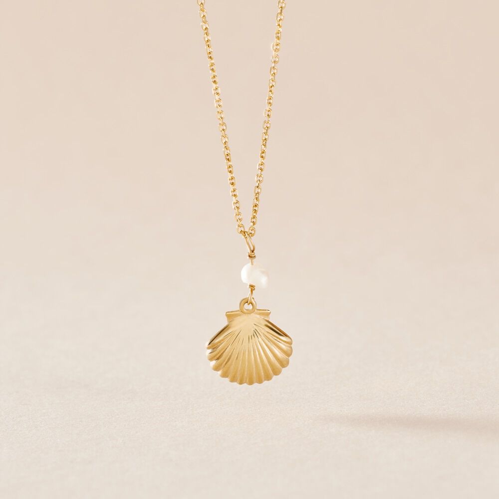 Collier Vitamin Sea Or Jaune Perle De Culture - Colliers avec pierres Femme | Marc Orian