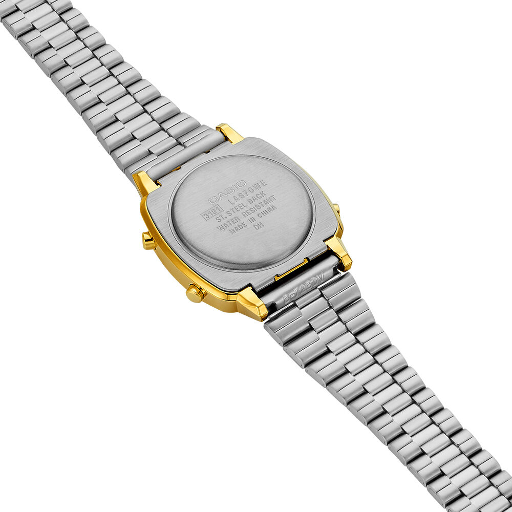 Montre Casio Collection Vintage Champagne - Montres étanches Femme | Marc Orian
