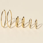 Cr&eacute;oles Dominae Or Jaune - Cr&eacute;oles Femme | Marc Orian