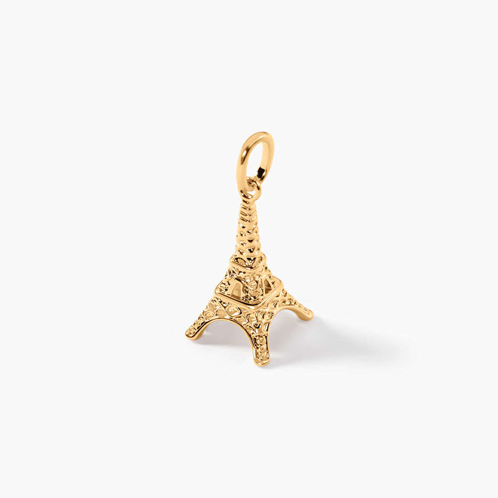Pendentif Gustave Plaqu&eacute; Or Jaune - Bijoux fantaisie Famille | Marc Orian