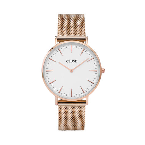 Montre Cluse Boho Chic Blanc - Montres &eacute;tanches Femme | Marc Orian