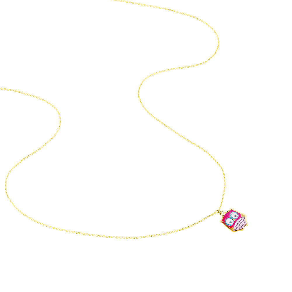 Collier Elie Or Jaune - Colliers ete Enfant | Marc Orian
