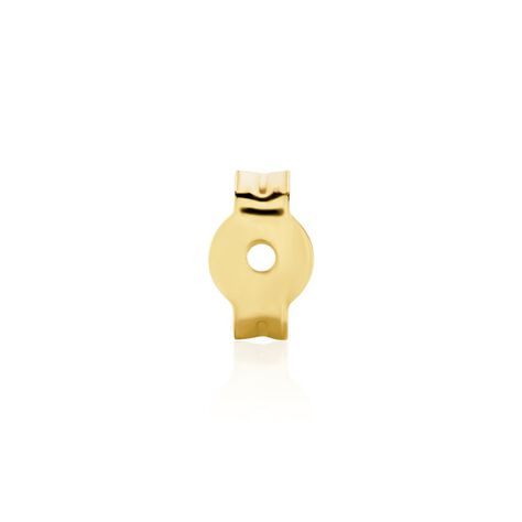 Fermoir Papillon Boucle D'oreille Or Jaune - Soins et accessoires Famille | Marc Orian
