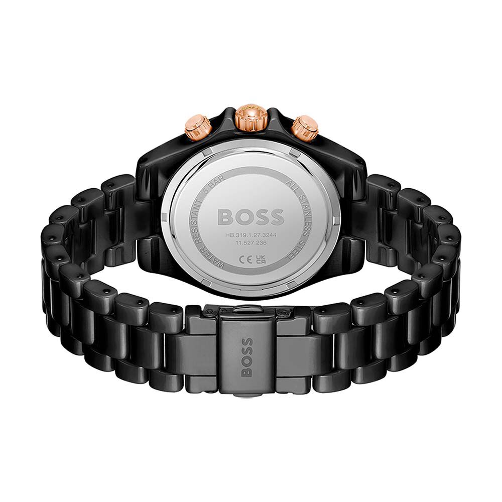 Montre Boss Novia Noir - Montres étanches Femme | Marc Orian