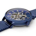 Montre Pierre Lannier Collection Automatique 42 Bleu - Montres automatiques Homme | Marc Orian