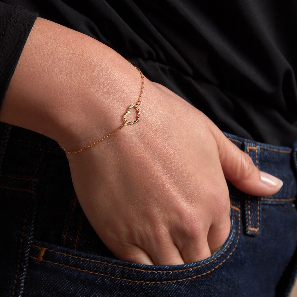 Bracelet Délicatesse Or Jaune - Bracelets chaînes Femme | Marc Orian