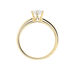 Bague Solitaire Samantha Or Jaune Diamant - Solitaires Femme | Marc Orian