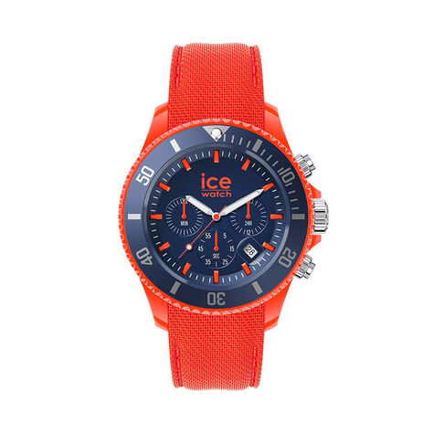 Montre Ice Watch Ice Chrono Bleu - Montres sport Homme | Marc Orian