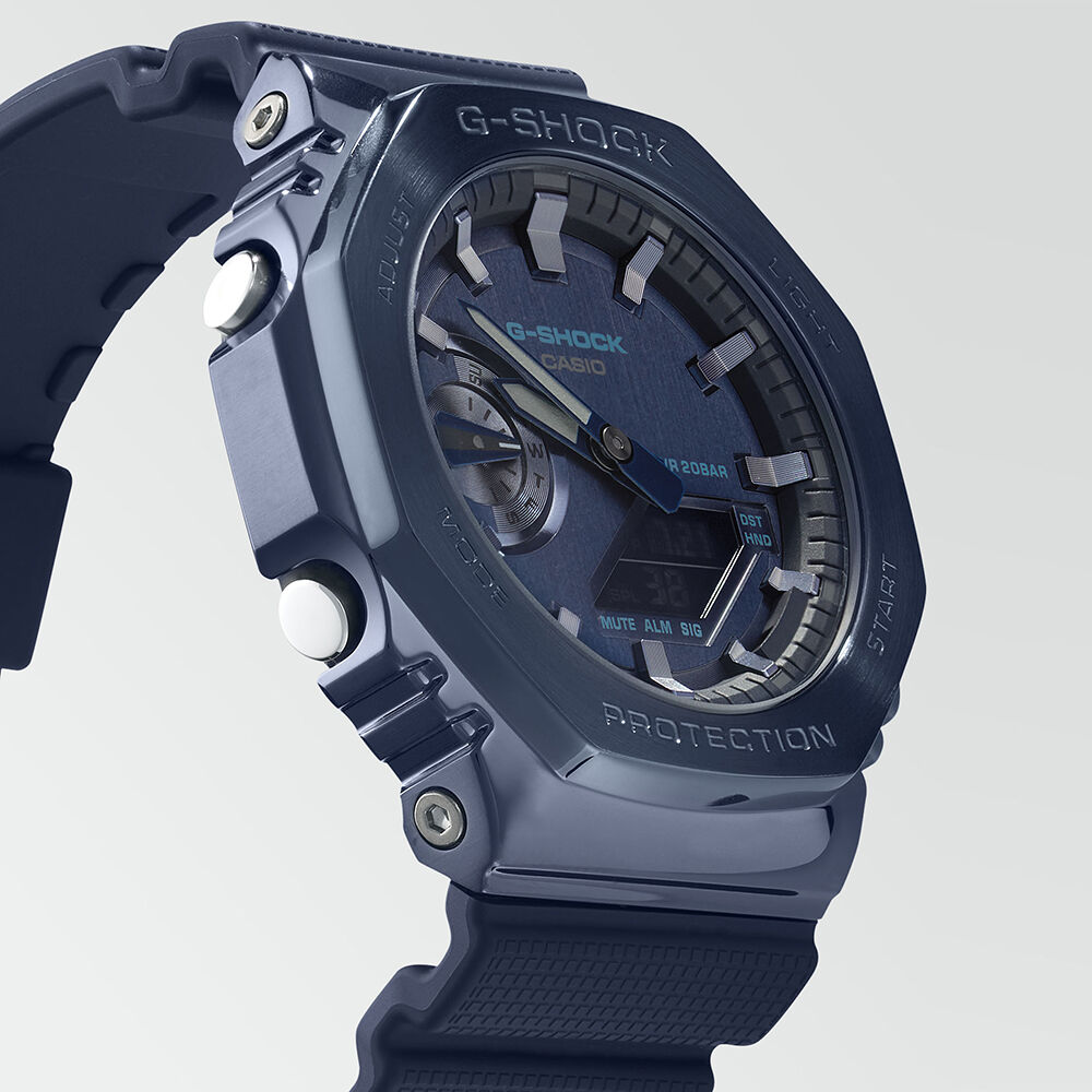 Montre Casio G-shock Bleu - Montres &eacute;tanches Homme | Marc Orian