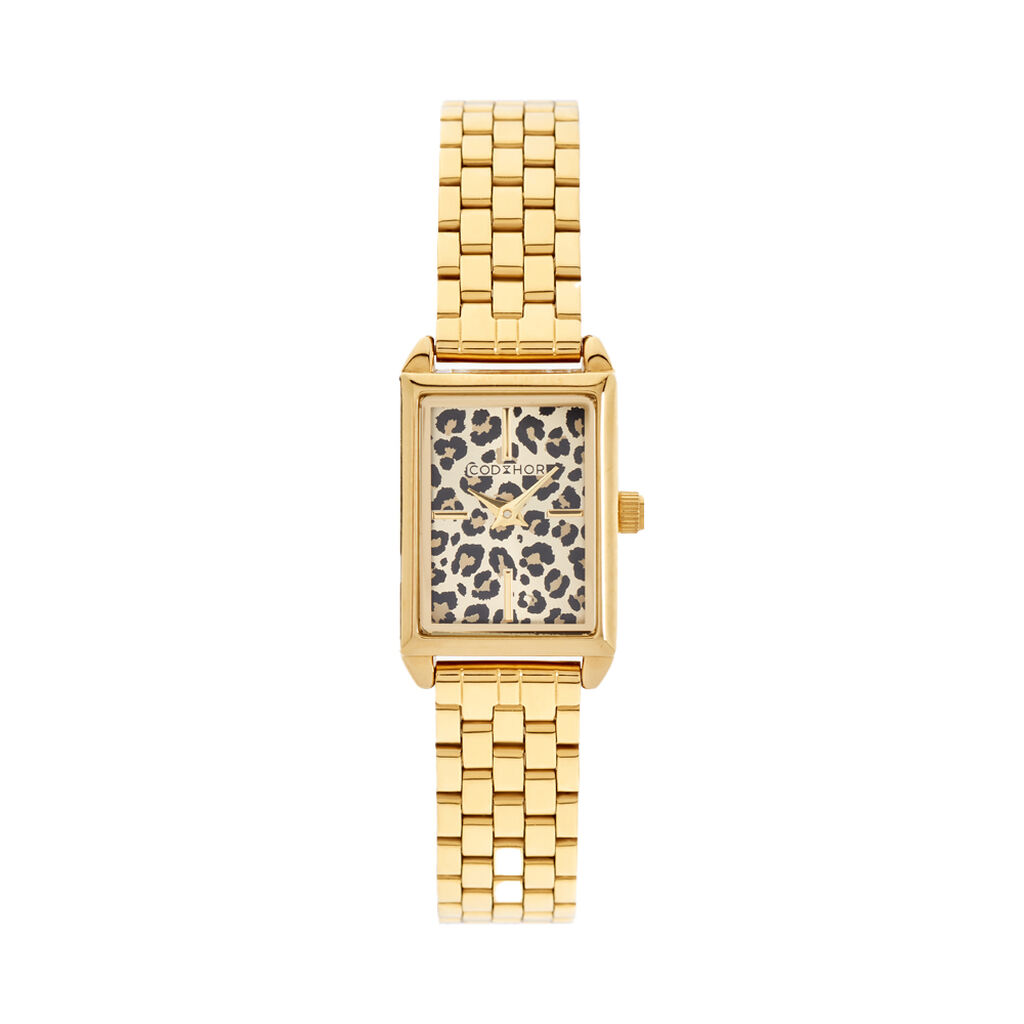 Montre Codhor Suzy Leopard - Montres &eacute;tanches Femme | Marc Orian
