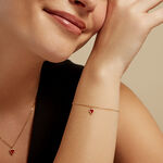 Bracelet L'amour Color&eacute; Or Jaune - Bracelets cha&icirc;nes Femme | Marc Orian