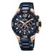 Montre Chrono Bike Bleu - Montres étanches Homme | Marc Orian