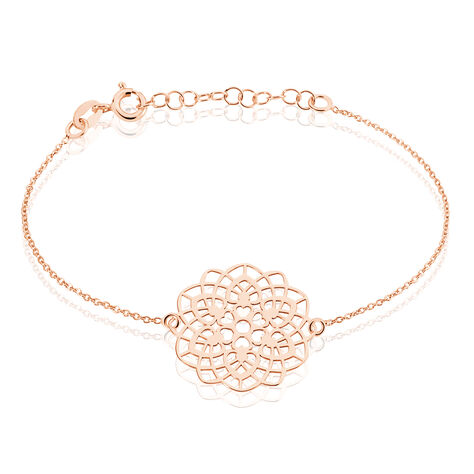 Bracelet Mina Argent Rose - Bracelets chaînes Femme | Marc Orian