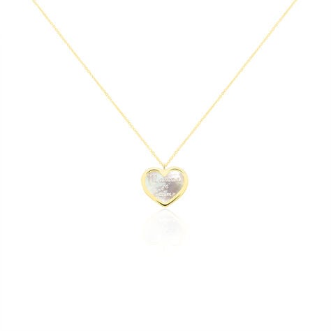 Collier Josine Or Jaune Nacre - Colliers avec pierres Femme | Marc Orian