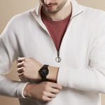 Montre Pierre Lannier Trio Noir - Montres automatiques Homme | Marc Orian