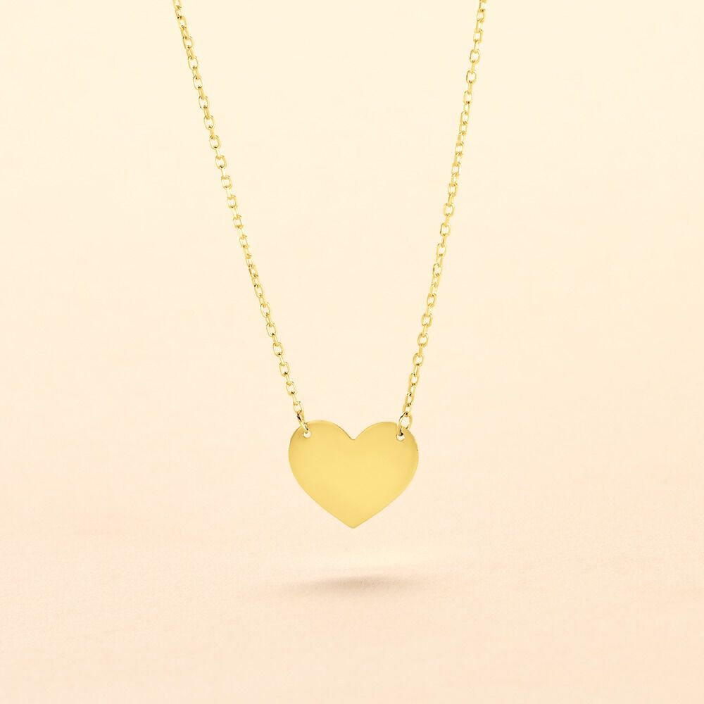 Collier Or Jaune Lisa - Colliers ete Femme | Marc Orian