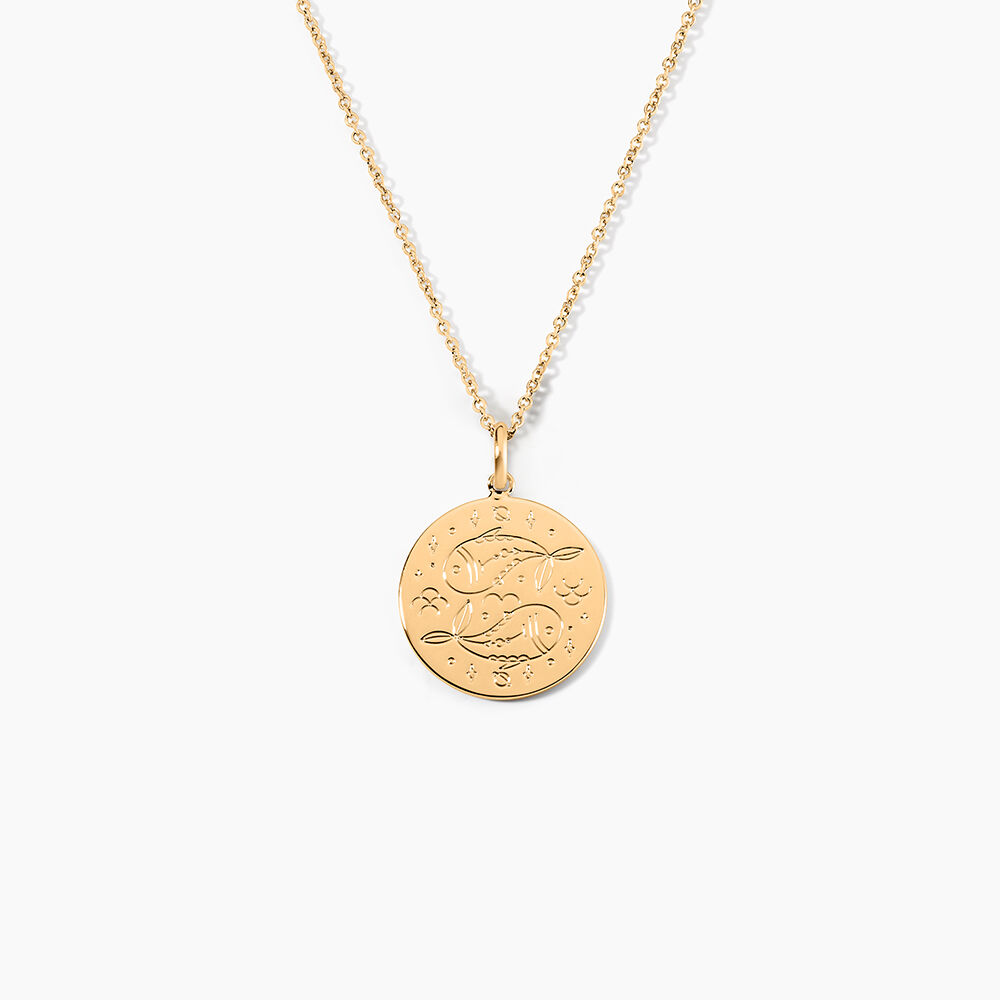 Collier Astro Plaqu&eacute; Or - Colliers ete Femme | Marc Orian