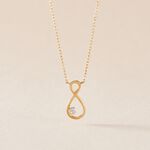 Collier Eszter Or Jaune Diamant - Colliers avec pierres Femme | Marc Orian
